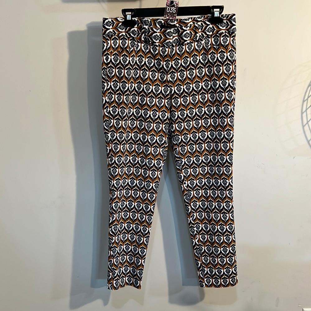 Paisley Print Pants
